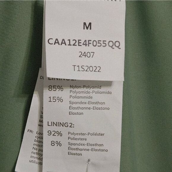 Cupshe Bathing Suit in a Beautiful Green. NWT-Size M - Picture 9 of 9